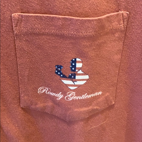 Rowdy gentleman Reagan bush 84 long sleeve tee LG - Picture 2 of 4